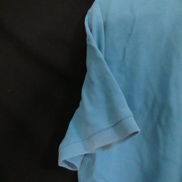 L.O.G.G. By H&M | XL - extra large | Blue Polo Shirt | Rare Ram Stitched Logo - Picture 9 of 13